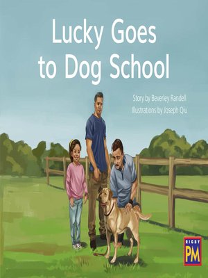 cover image of Lucky Goes to Dog School